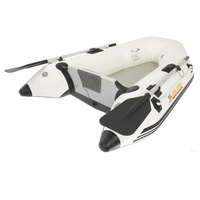 2m ISLAND INFLATABLE Boat / Tender / Dinghy AIR-FLOOR GENUINE 3 Year Warranty IA200 image