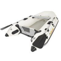 2.3m / 7.6FT ISLAND INFLATABLE BOAT - AIR-FLOOR - Australian Designed, Quality Build, Thermo Welded Seams. 3 Year "GENUINE" Warranty IA230 image