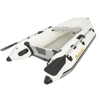2.6m / 8.6FT ISLAND INFLATABLE BOAT - AIR-FLOOR - Australian Designed, Quality Build, Thermo Welded Seams. 3 Year "GENUINE" Warranty IA260 image