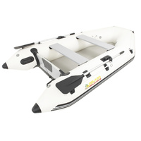 2.9m / 9.6FT ISLAND INFLATABLE BOAT - AIR-FLOOR - Australian Designed, Quality Build, Thermo Welded Seams. 3 Year "GENUINE" Warranty IA290 image