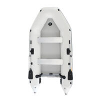 3.3m / 11FT "WHITE" ISLAND INFLATABLE BOAT - AIR-FLOOR - Australian Designed, Quality Build, Thermo Welded Seams. 3 Year "GENUINE" Warranty IA330 image