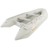 3.65m / 12FT ISLAND INFLATABLE BOAT - AIR-FLOOR - Australian Designed, Quality Build, Thermo Welded Seams. 3 Year "GENUINE" Warranty IA365 image