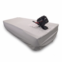 Island Inflatable ICat335 Custom-Fit Boat Cover (UV & Weather Resistant) ICAT335-COVER image