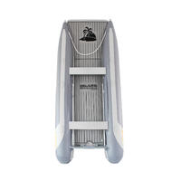 4m / 13FT ISLAND INFLATABLE CAT BOAT - AIR-FLOOR - Australian Designed, Quality Build, Thermo Welded Seams. 3 Year "GENUINE" Warranty ICAT400 image