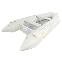 3.3m / 11FT ISLAND INFLATABLE BOAT - WOOD - FLOOR -  Australian Designed, Quality Build, Thermo Welded Seams. 3 Year "GENUINE" Warranty IW330 image