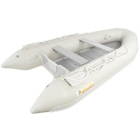 3.85m / 13FT ISLAND INFLATABLE BOAT - WOOD FLOOR - Australian Designed, Quality Build, Thermo Welded Seams. 3 Year "GENUINE" Warranty IW385 image