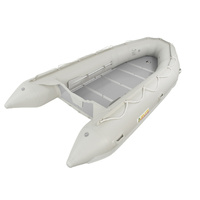 4.3m / 14FT ISLAND INFLATABLE BOAT - WOOD FLOOR - Australian Designed, Quality Build, Thermo Welded Seams. 3 Year "GENUINE" Warranty IW430 image