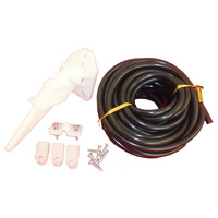 Boat Speedo Pickup Universal Pitot Tube Kit  Including Pitot, 6m Hose & Clamps - Complete - JYM1060 image
