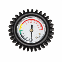 15 PSI Pressure gauge for inflatable boats, dinghy, yacht tender or SUP image