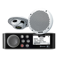 Fusion - RA70N - Marine Stereo 2 x 6" Speakers - Bluetooth Radio MS-RA70NKTSA image