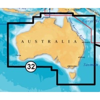 Navionics Gold + XL9 50XG Australia Wide Mapping Card Lowrance HDS Elite Raymarine image