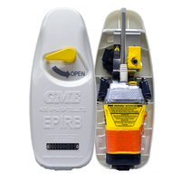 GME MT603FGAUS - GPS Version - EPIRB 406MHZ Float Free - Water Activated Safety Beacon PLB image