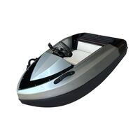 Mini Electric Jet Boat 15KW motor 72V Lithium Battery reach speeds of up to 50km/h image