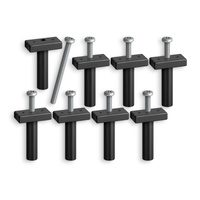 TRAC Isolator Bolts - 8 Pack Mounting. Electric Drum Anchor Winches for Boats image
