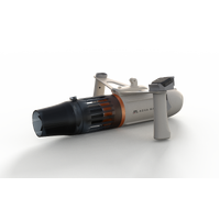 Aqua Marina Bluedrive X PRO Double Battery Water Propulsion Sea Scooter SUP / KAYAK Electric Motor image