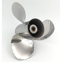9.9hp -20hp PARSUN / YAMAHA OUTBOARD PROPELLER Stainless Steel 8 Tooth Spline 9-1/4" X 10" PWY91410S 63V-45947-00-EL image