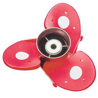 Prop Sox - Highly Visible - Safety Cover Protects propellor when Towing image