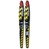 Ron Marks Calypso 'Grand Prix Combo' Junior to Intermediate Kid's 8-15 yrs old 1 Pair Size 150CM Easy Rider upto 50kg Water Ski's image