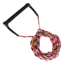 Ron Marks Rhino Multi Braid Water Ski Rope 23m / 75ft Wakeboard Rope - 12 Inch Extra Wide EVA Handle RM-111 image