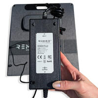 Remigo Electric Outboard Solar Charging Setup: Solarpanel 200W & Charger image