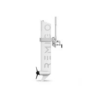 REMIGO ONE NEO: 1.5KW (4HP Boost) Electric Outboard Motor. Sleek, Light Weight (15.5kg) European Design & Manufacture image