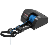 12V Anchor Drum Winch - Island Pontoon 35 - Model 35 - For Boats up to 22ft / 7m image