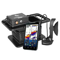 SONAR PHONE PORTABLE -WIRELESS FISHFINDER SP300 T-Box PORTABLE-For Apple Android image