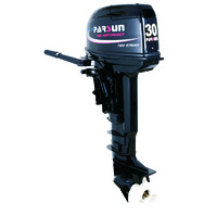 30HP PARSUN OUTBOARD MOTOR Long Shaft, 2-Stroke, Manual Start, WATER COOLED 2YR WARRANTY T30BML image