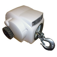 Island Day Runner 12V Boat Trailer Power Winch WHITE  - Boats up to 22ft MAX Pull 3100KG / 7000 Lbs image