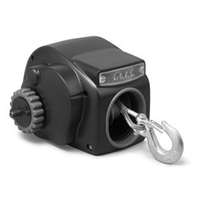 Island Day Runner 12V Boat Trailer Power Winch - Boats up to 22ft MAX Pull 3100KG / 7000 Lbs image