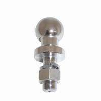 50MM Chrome Towball Dunbier Tow Ball image