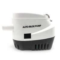 750 GPH AUTOMATIC Boat Bilge Water Pump 12V 3/4 Outlet Submersible 750GPH image