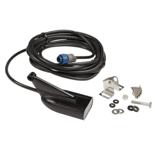 Lowrance Simrad HDI Skimmer XDCR 83/200 455/800KHZ Up to 90m (300 ft) range at 455 kHz Part#: 000-10976-001