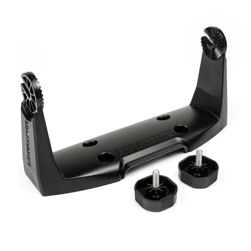 Lowrance Elite7 Hook2 7 HDS7 Gen 2 Touch Gen 3 Replacement Mounting Bracket with Knobs Part#: 000-11019-001