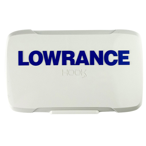 Lowrance Hook2 / Reveal 7" Inch - Sun / Dust / Storage Cover - Hook 2 7 7x models Part#: 000-14175-001