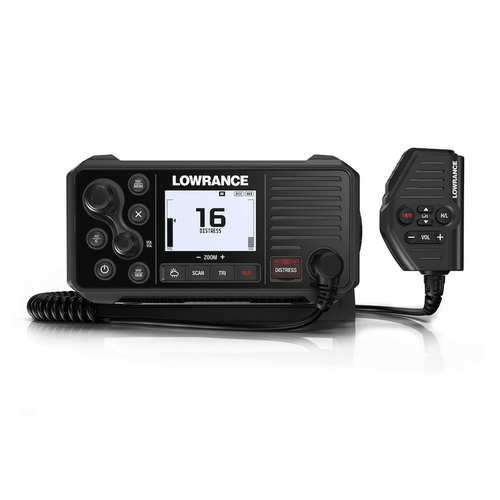 Lowrance Link 9 Marine DSC VHF Radio with NMEA 2000, GPS & AIS-RX Part#: 000-14472-001