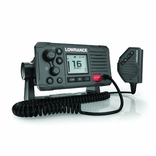 Lowrance Link 6S VHF Marine DSC + GPS Radio - Grey - Waterproof Link6S 25w Part#: 000-14493-001