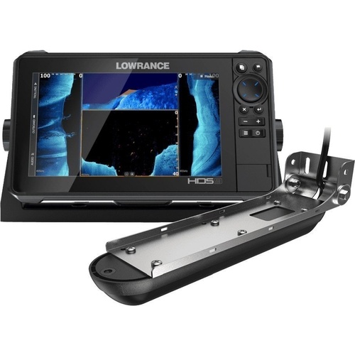 Lowrance HDS-9 LIVE Fishfinder/Chartplotter with Active Imaging 3-in-1 Transducer Part#: 000-14906-001