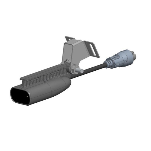 Lowrance Eagle Fishfinder / Chartplotter SplitShot Heavy Duty Transducer Skimmer XDCR Part #: 000-16284-001