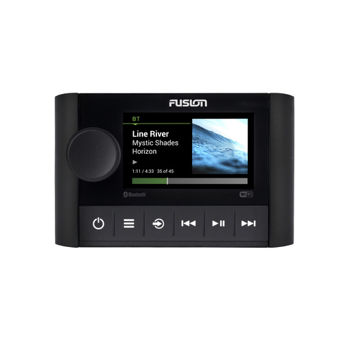 Fusion MS-SRX400 Apollo Marine Zone Stereo with Built-In WiFi Part #: 010-01983-00