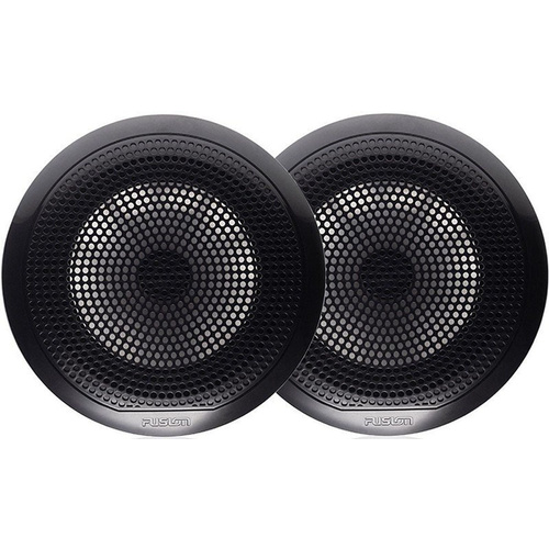 Fusion EL-F651B Series 6.5-Inch Shallow Mount Speakers in Black Part #: 010-02080-10