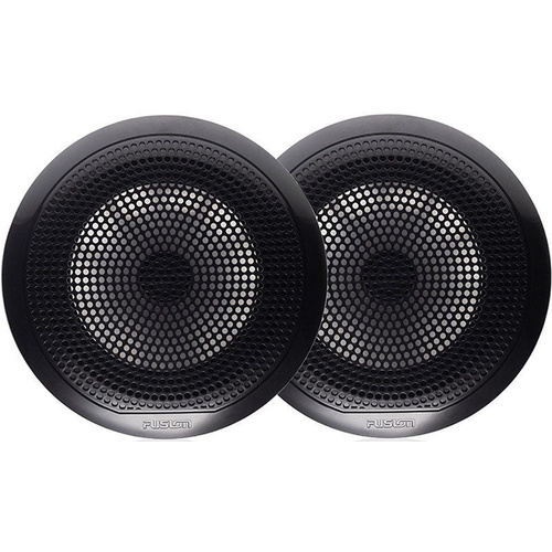 Fusion EL-F651B Series 6.5-Inch Shallow Mount Speakers in Black Part #: 010-02080-10