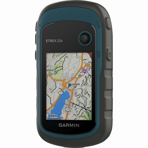 Garmin Etrex 22x Rugged Handheld GPS Blue Part #: 010-02256-02