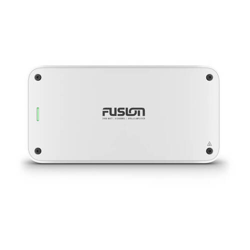 FUSION Apollo Marine Amplifiers 8 Channel Marine Amplifier 150-watt RMS per Channel Garmin Part#: 010-02284-80