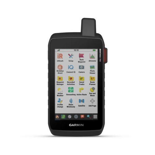 Garmin Montana 750i Rugged Outdoor GPS Touchscreen Navigator with inReach Technology and 8 Megapixel Camera Part #: 010-02347-02