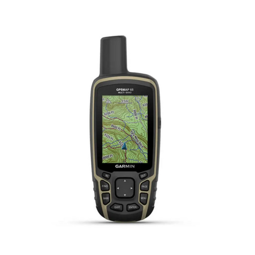 Garmin GPSMAP 65 Multi-band Multi-GNSS Handheld Outdoor GPS Part #: 010-02451-02