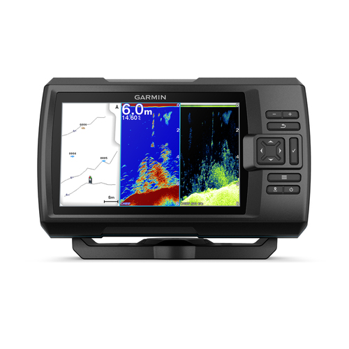 Garmin Striker Vivid 7CV with GT20-TM Transducer GPS Fish Finder with Industry-leading Sonar Part #: 010-02552-01
