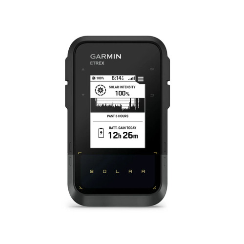 Garmin eTrex Solar Powered GPS Handheld Navigator Part #: 010-02782-00