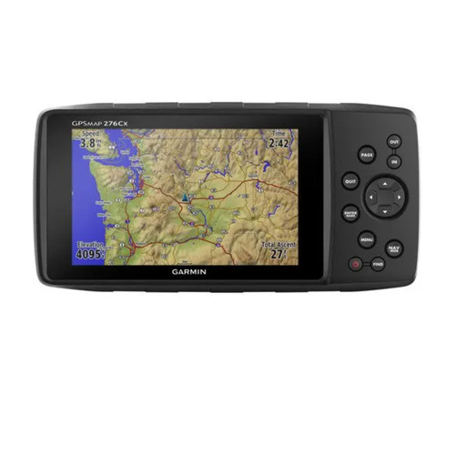 Garmin GPSMAP 276Cx Multipurpose Handheld GPS AU/NZ Map Part #: 020-00270-02