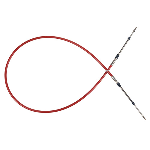 Nautflex 20ft 6.1m Parsun / Yamaha / Honda / Suzuki / Universal Morse 33c Style Outboard Inboard Throttle Shift Control Cable Part #: 080CC20